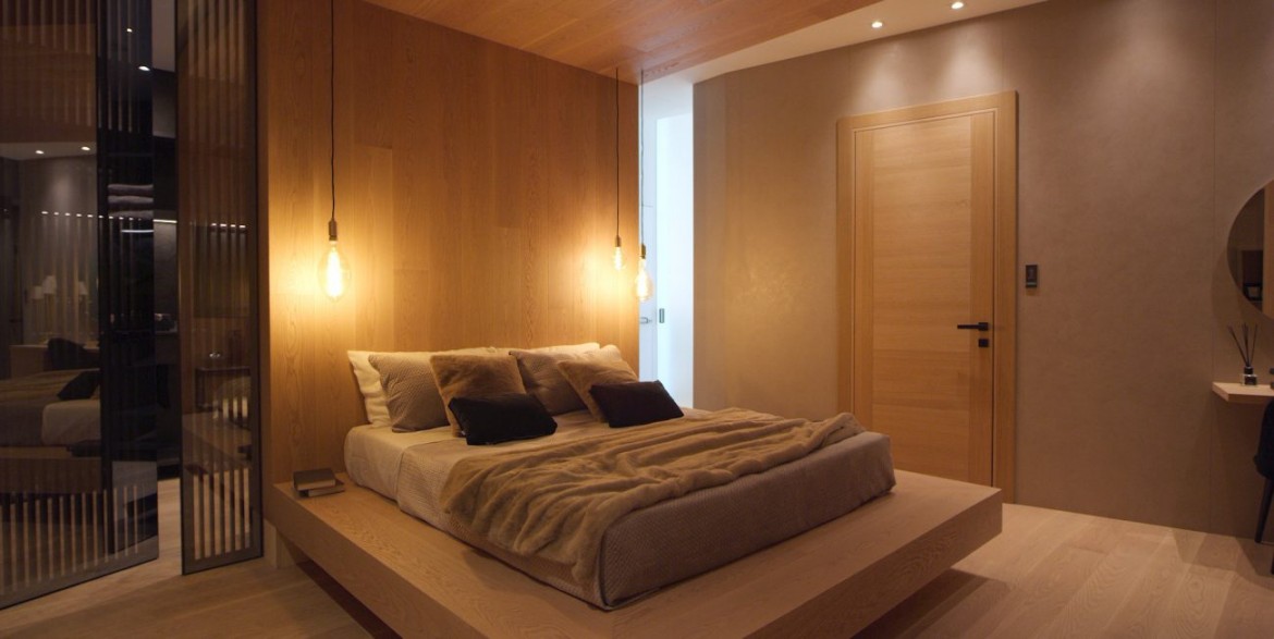 22. CAMERA DA LETTO IN STILE MODERNO
