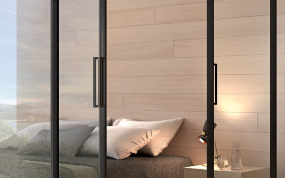 Maniglie Design su porta G-Like